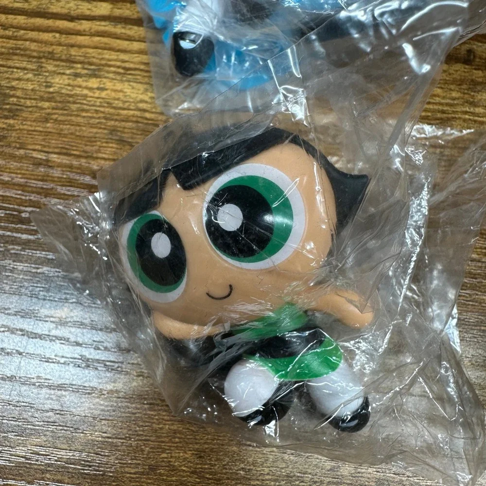 Powerpuff Girls Mini Figure Set Blossom Bubbles Buttercup Bliss Cartoon Network